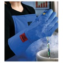 Guante MA-WP criogénico hasta el antebrazo, 36 cm, hidrofugado, lavable