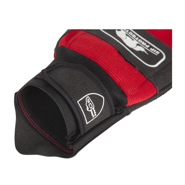 Guantes para motosierra Sip 2XD3 EN381-7 clase 1, protección en ambas manos