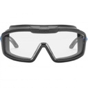 Gafas Uvex i-range de patillas con pieza facial suave, protección tipo 3 y 4 frente a líquidos y polvo