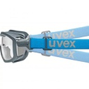 Gafas Uvex i-guard+ panorámicas con pieza facial suave, antiempañante y resistente al rayado permanente