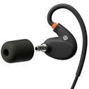 Tapones con bluetooth y cordón ISOtunes PRO 2.0, SNR 36 dB,  resistente al agua y al polvo IP 67, 16 horas de batería