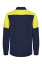 Camisa Tranemo 577486 inherentemente ignífuga con visibilidad aumentada, certificada para soldadura EN11611 A1+A2.  Cierre frontal oculto con corchetes de plástico. Bolsillos pectorales con solapa