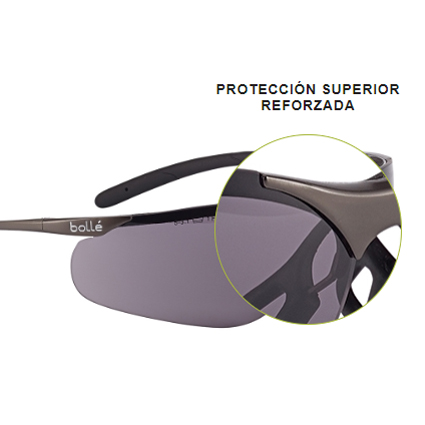 Gafas ahumadas metálicas BOLLÉ Contour Contmpsf