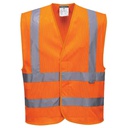 Chaleco alta visibilidad rejilla integral Portwest C370