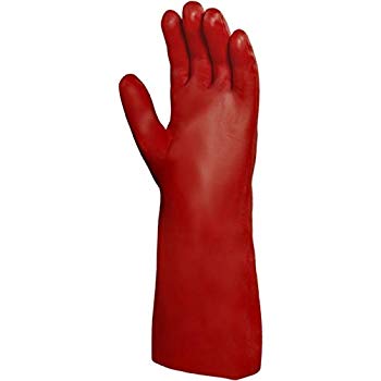 Guante Alphatec nitrilo Ansell grip technology sobre forro anticorte Intercetp galga 18, nivel C, longitud 35 cm. (copia)