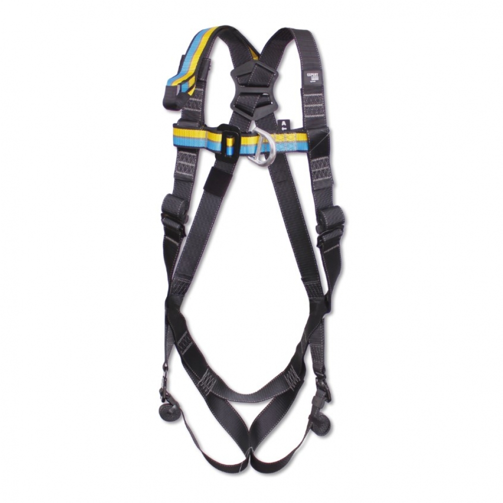  Arnès anticaigudes Irudek Expert pro 50 amb 1 punt d'ancoratge dorsal i cinta d'extensió + 1 punt d'ancoratge esternal.