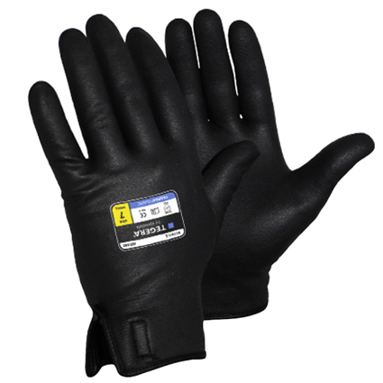 Guante tipo conductor TEGERA 882, recubrimiento total de espuma de nitrilo sobre nylon.